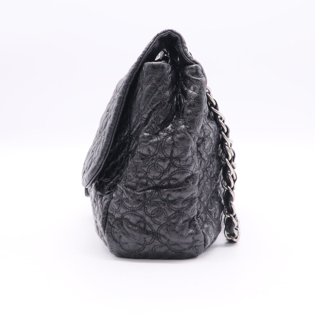 Vinyl Rock In Moscow Single Flap Black