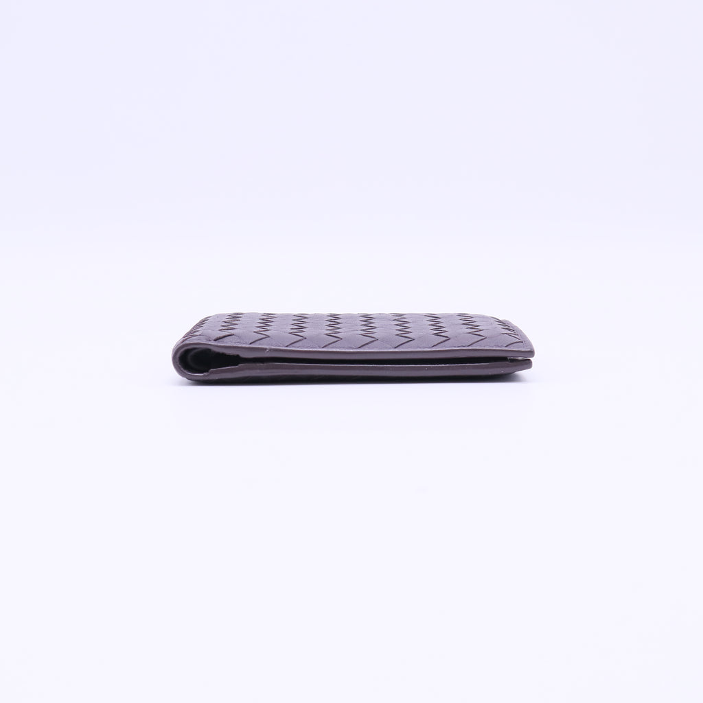 Bottega Veneta Intrecciato Bi-Fold Wallet W21828