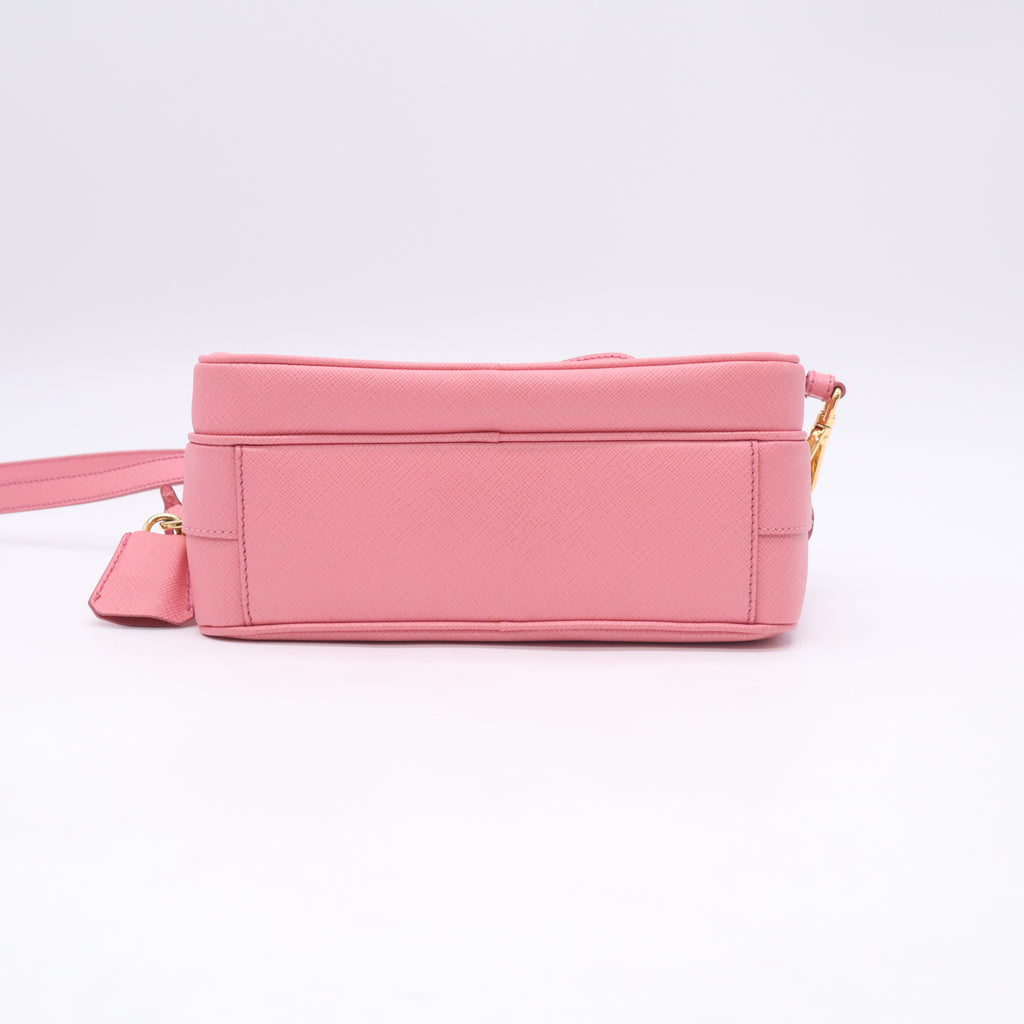 Saffiano Leather Crossbody Bag B24034
