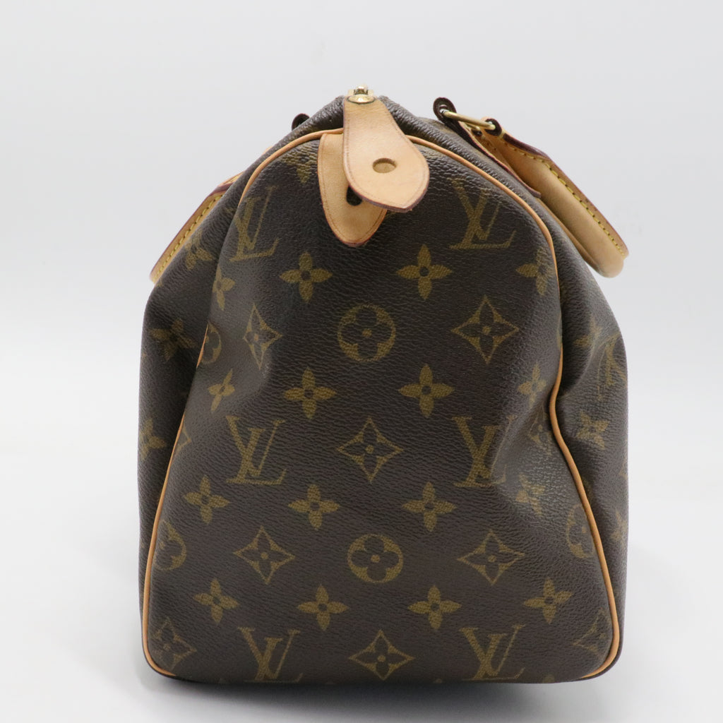 Speedy Handbag Monogram Canvas 30