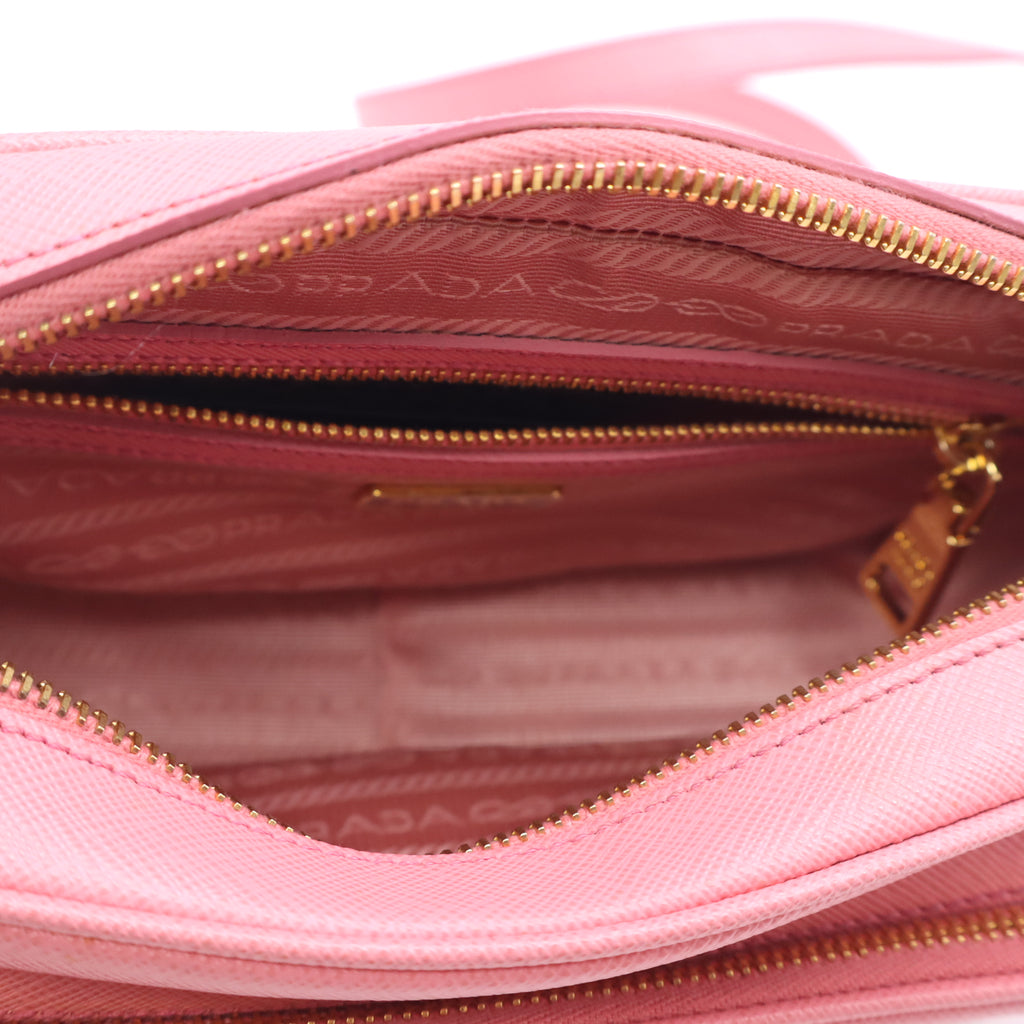 Saffiano Leather Crossbody Bag B24034