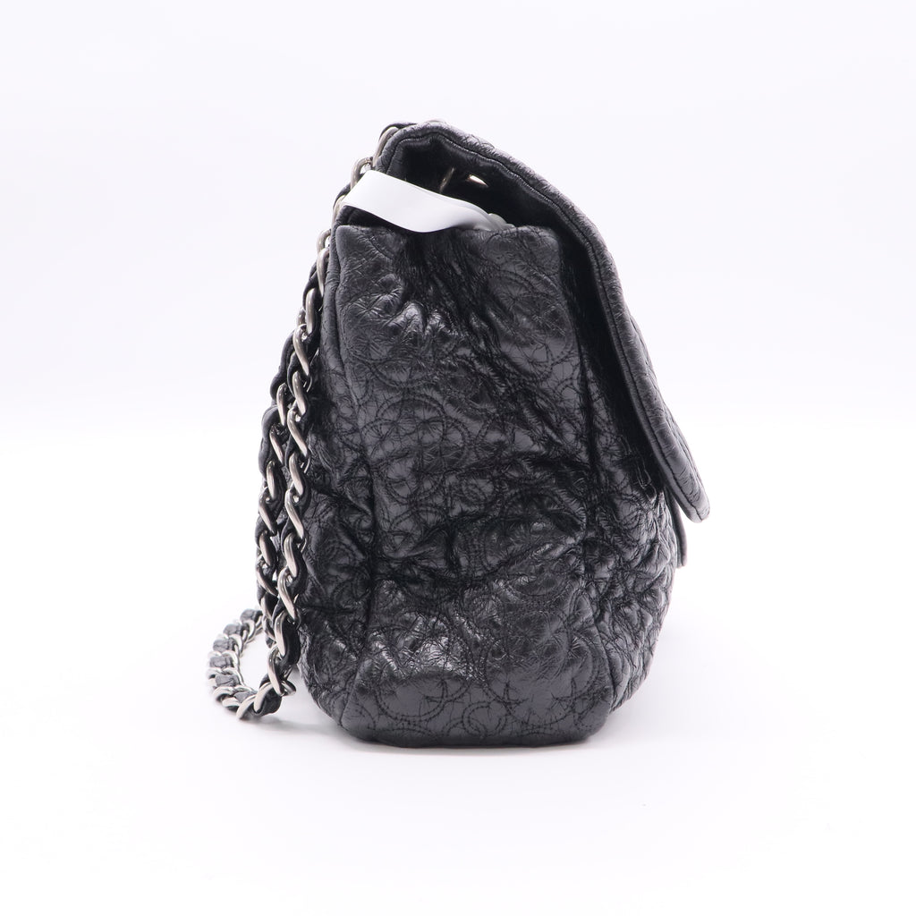 Vinyl Rock In Moscow Single Flap Black