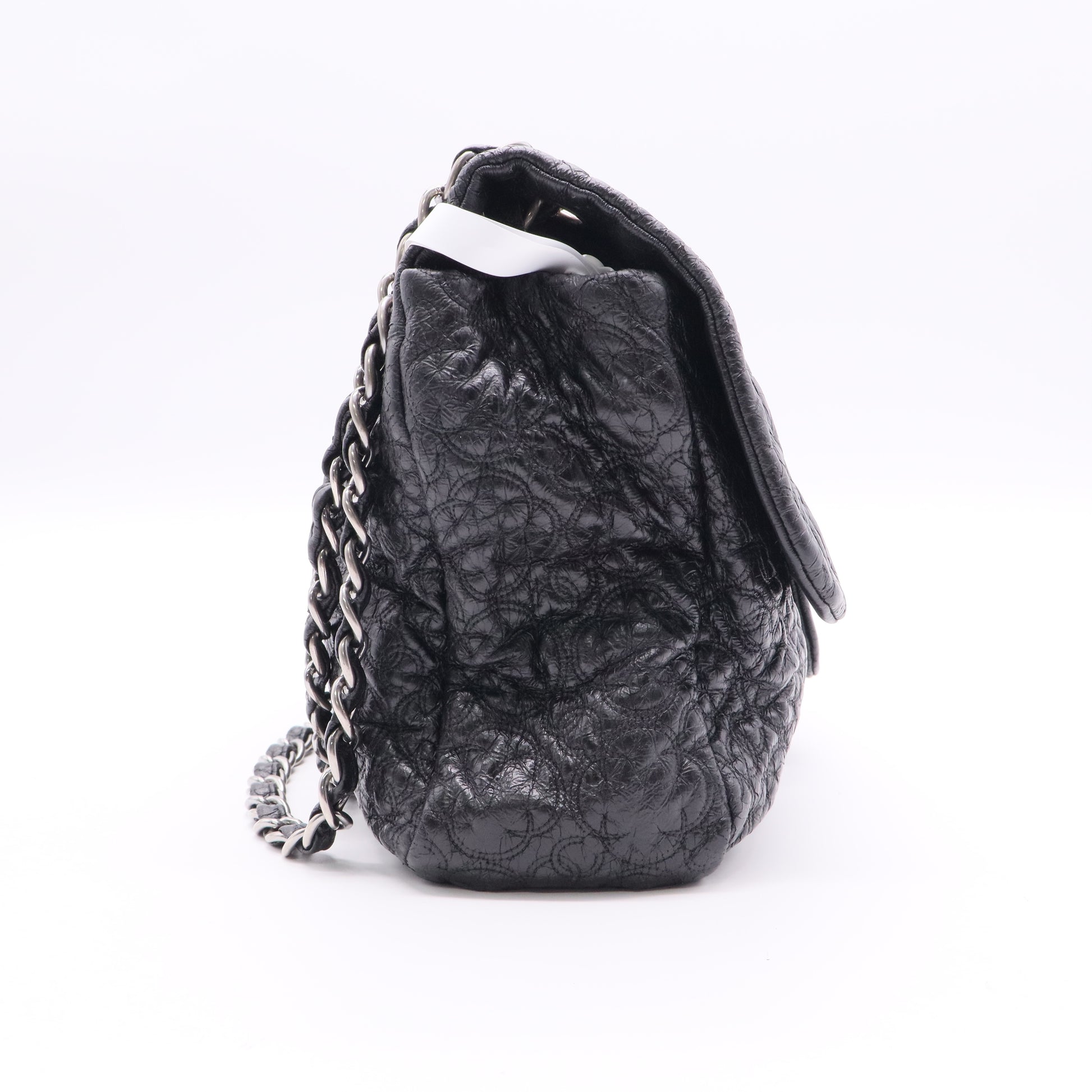 Vinyl Rock In Moscow Single Flap Black