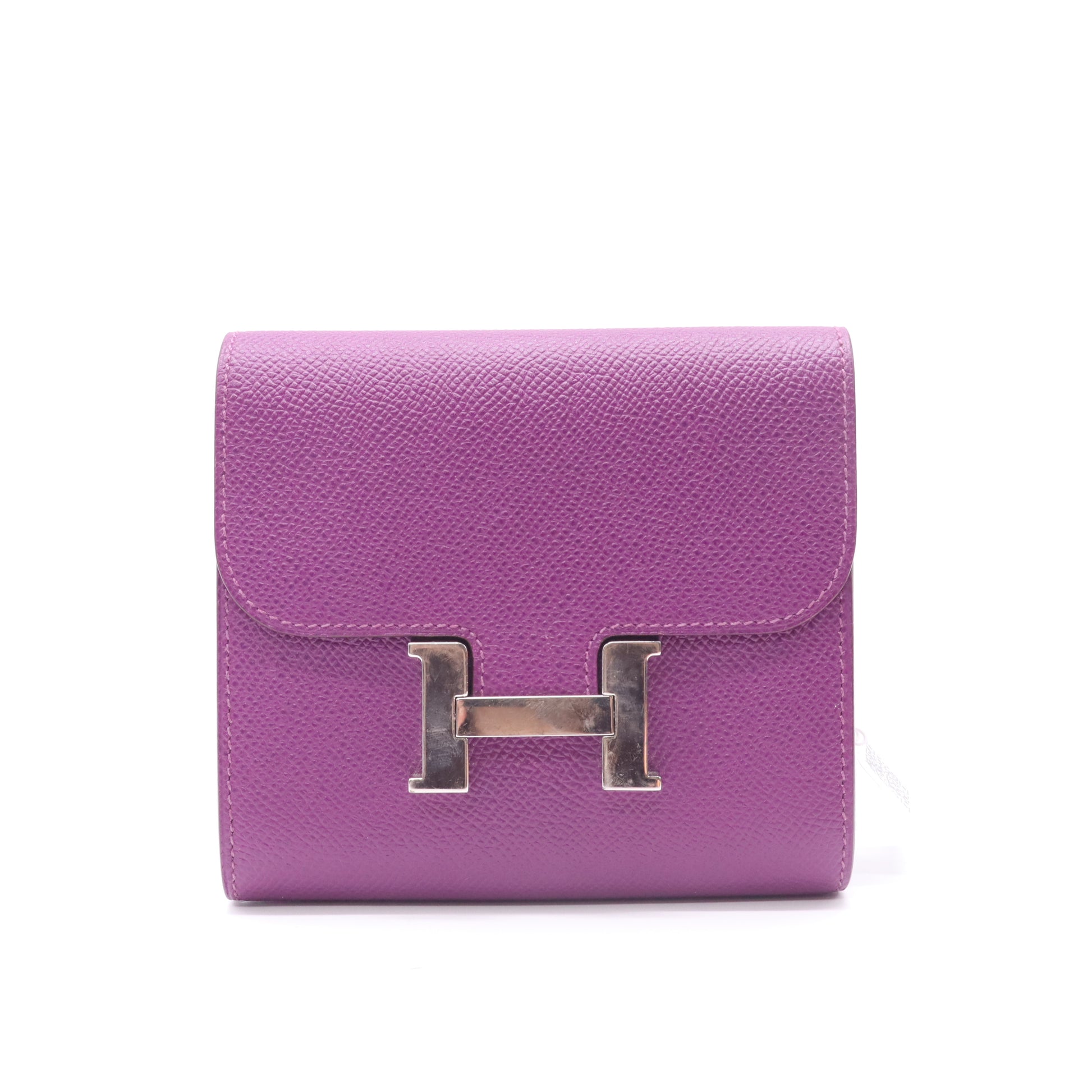 Hermes Epsom Constance Short Wallet Tosca Twins LDZ495