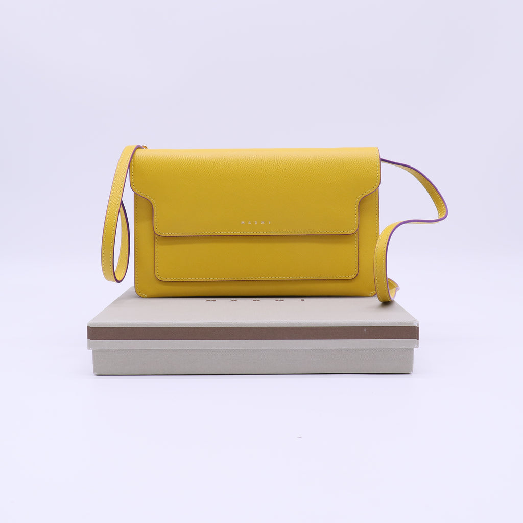 Marni Trunk shoulder bag B22596