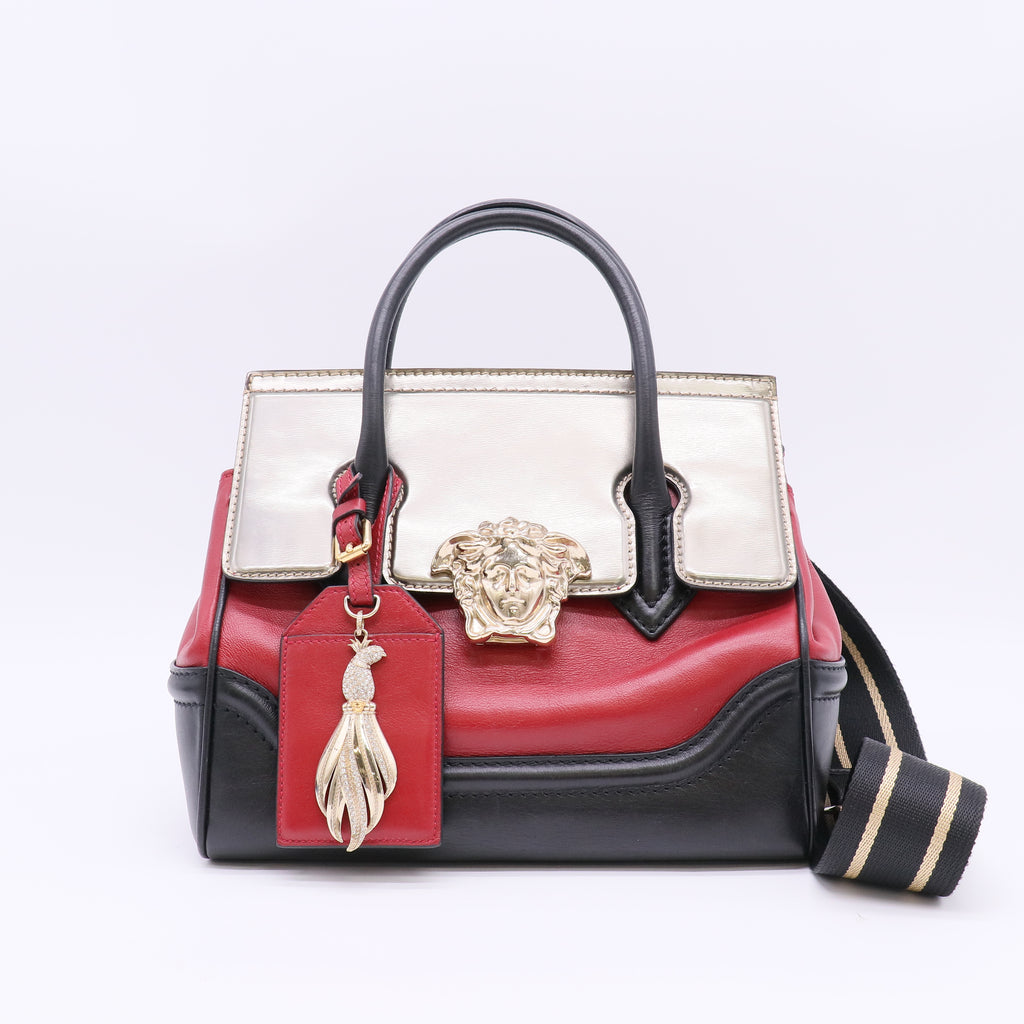 Versace Limited Edition Chinese New Year 2017 Palazzo Empire Bag Twins LDJ5659