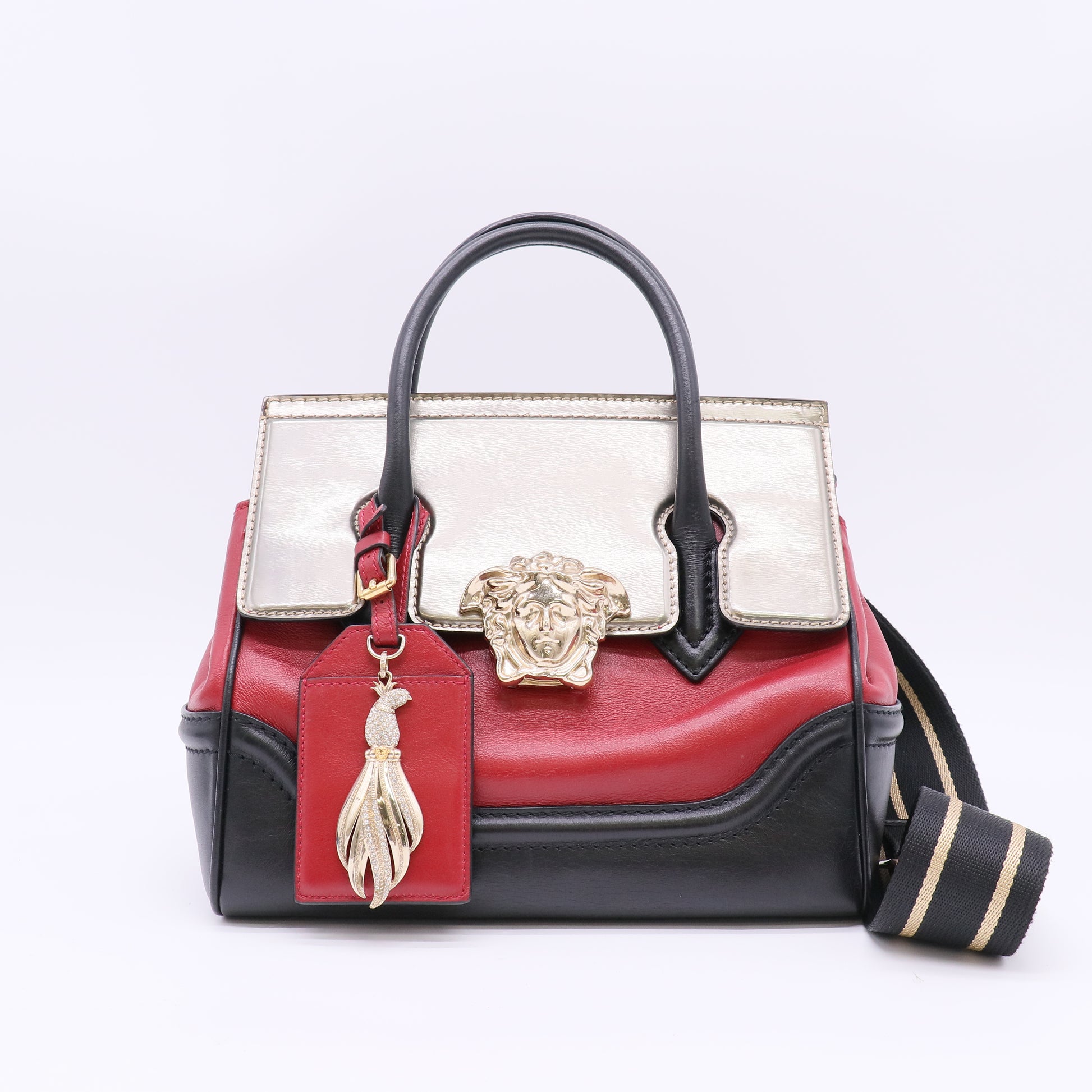 Versace Limited Edition Chinese New Year 2017 Palazzo Empire Bag Twins LDJ5659