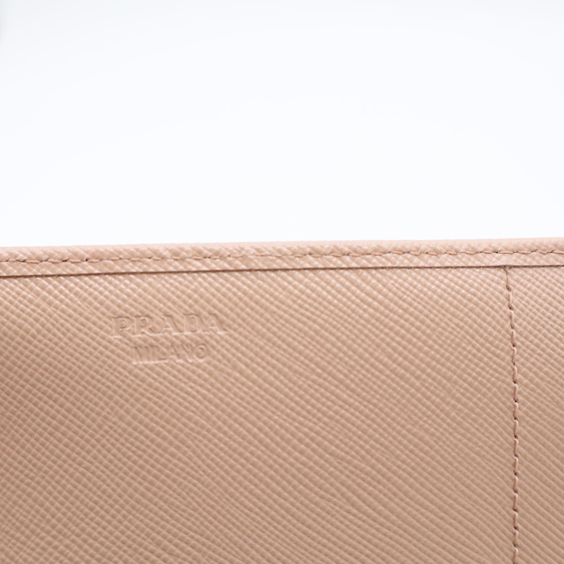 Cammeo Saffiano Metal Leather Long Continental Wallet