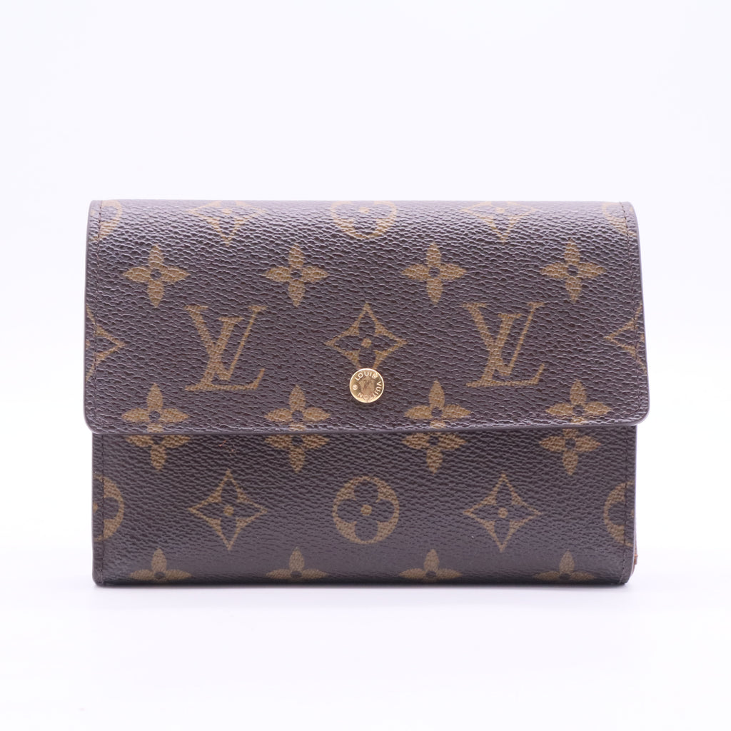 Organizer Wallet Monogram Canvas Twins