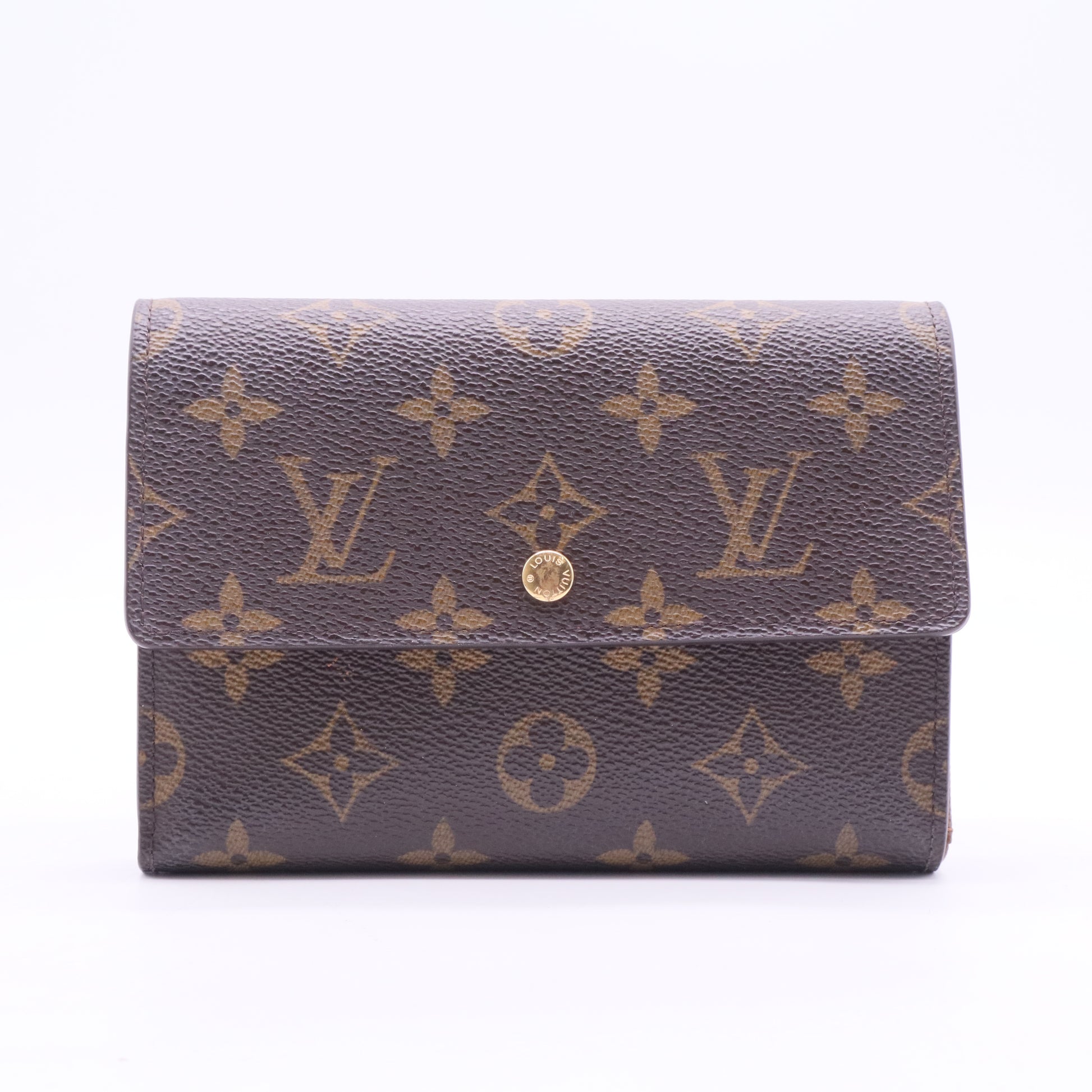 Organizer Wallet Monogram Canvas Twins