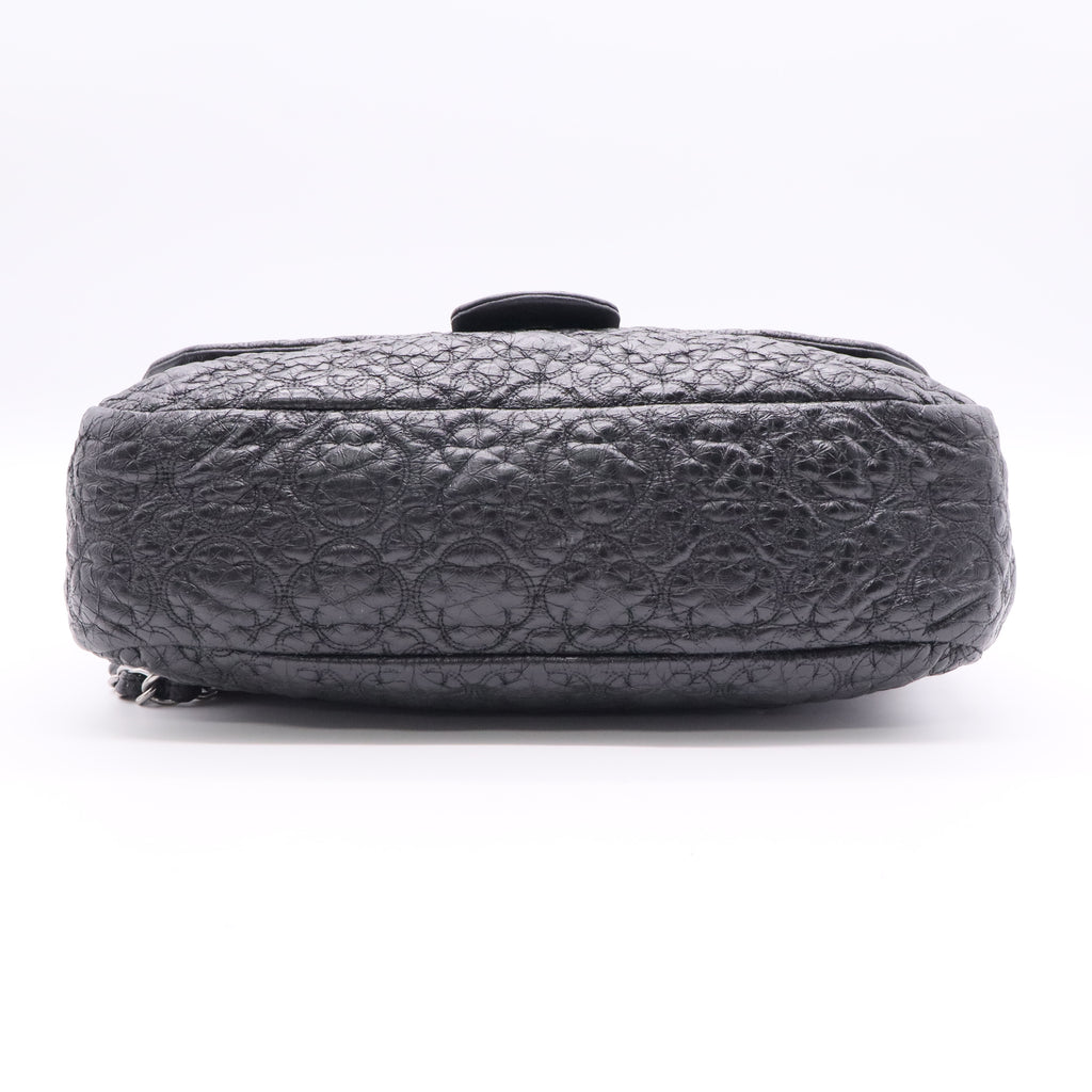 Vinyl Rock In Moscow Single Flap Black