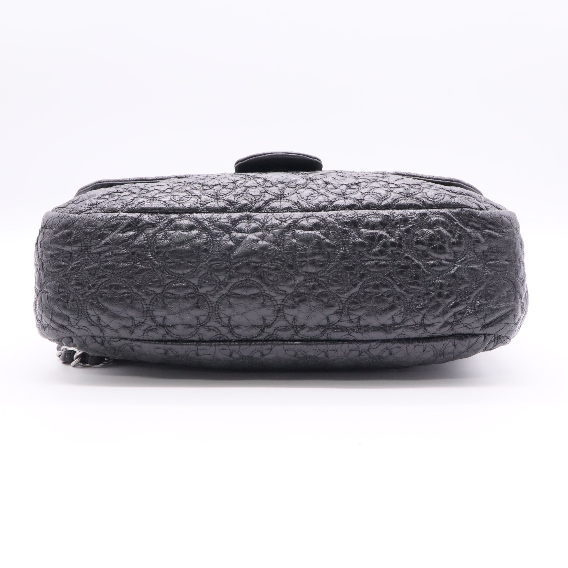 Vinyl Rock In Moscow Single Flap Black