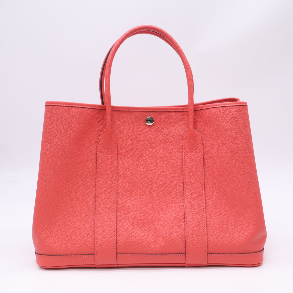 Hermes Toile Negonda Garden Party Tote 36 MM Bougainvillea B24087