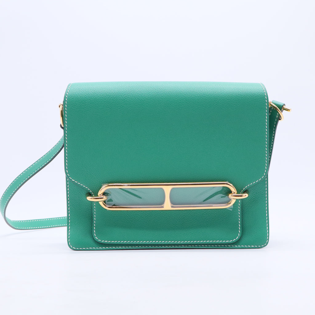 Roulis leather crossbody bag B20351