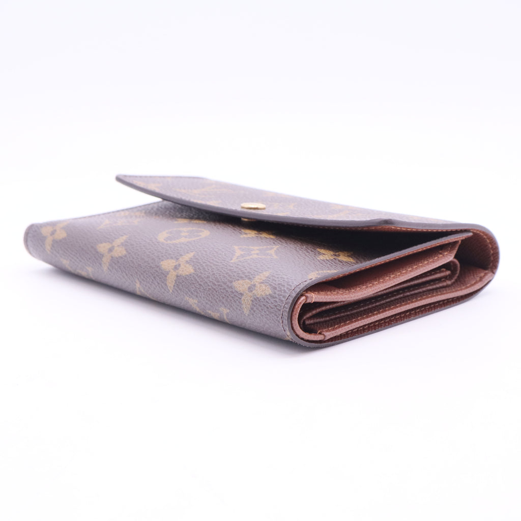 Organizer Wallet Monogram Canvas Twins