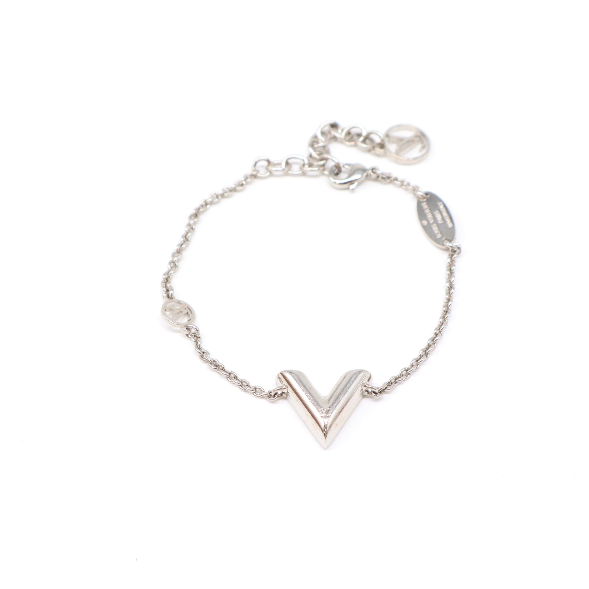 Essential V Supple Bracelet Silver W21871