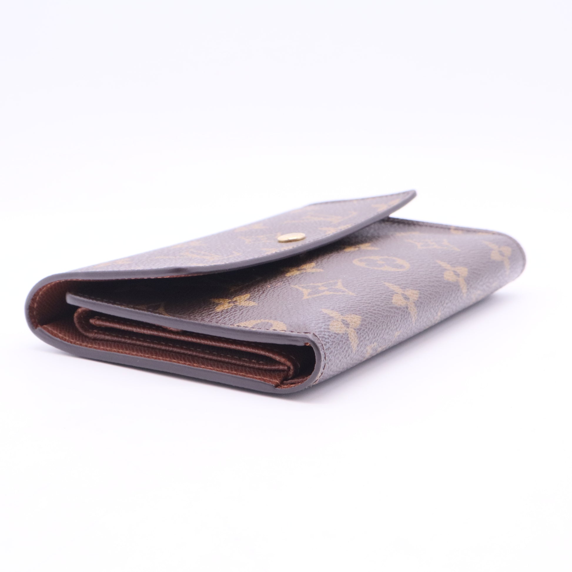 Organizer Wallet Monogram Canvas Twins