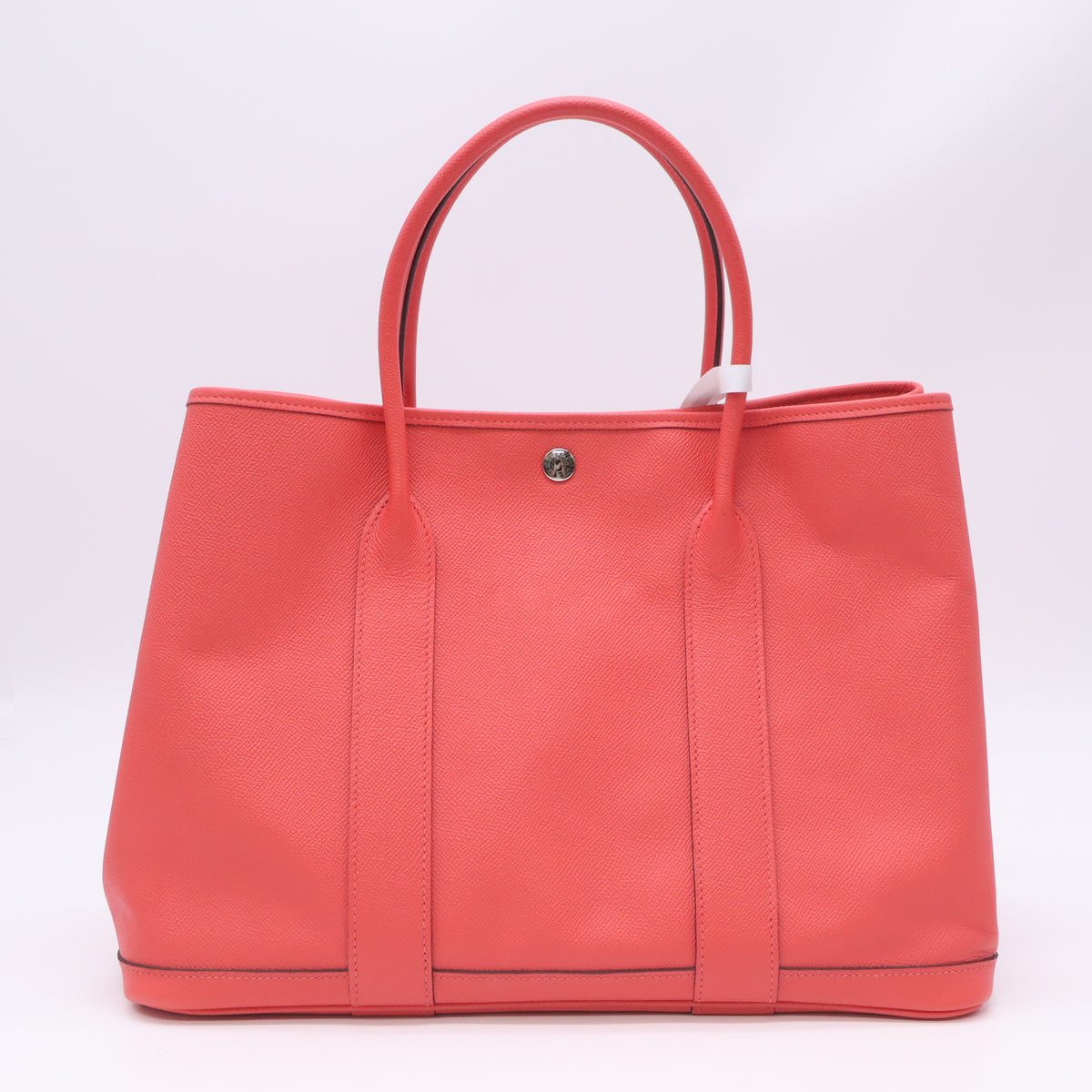 Hermes Toile Negonda Garden Party Tote 36 MM Bougainvillea B24087