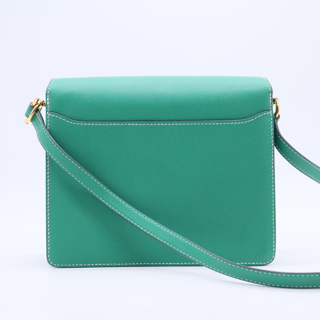 Roulis leather crossbody bag B20351