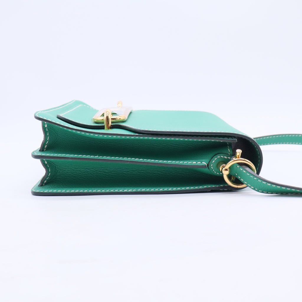 Roulis leather crossbody bag B20351