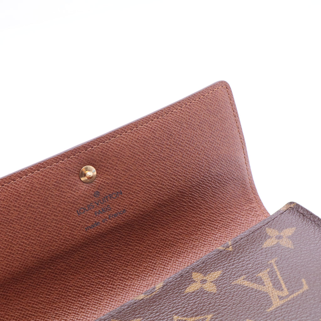 Organizer Wallet Monogram Canvas Twins
