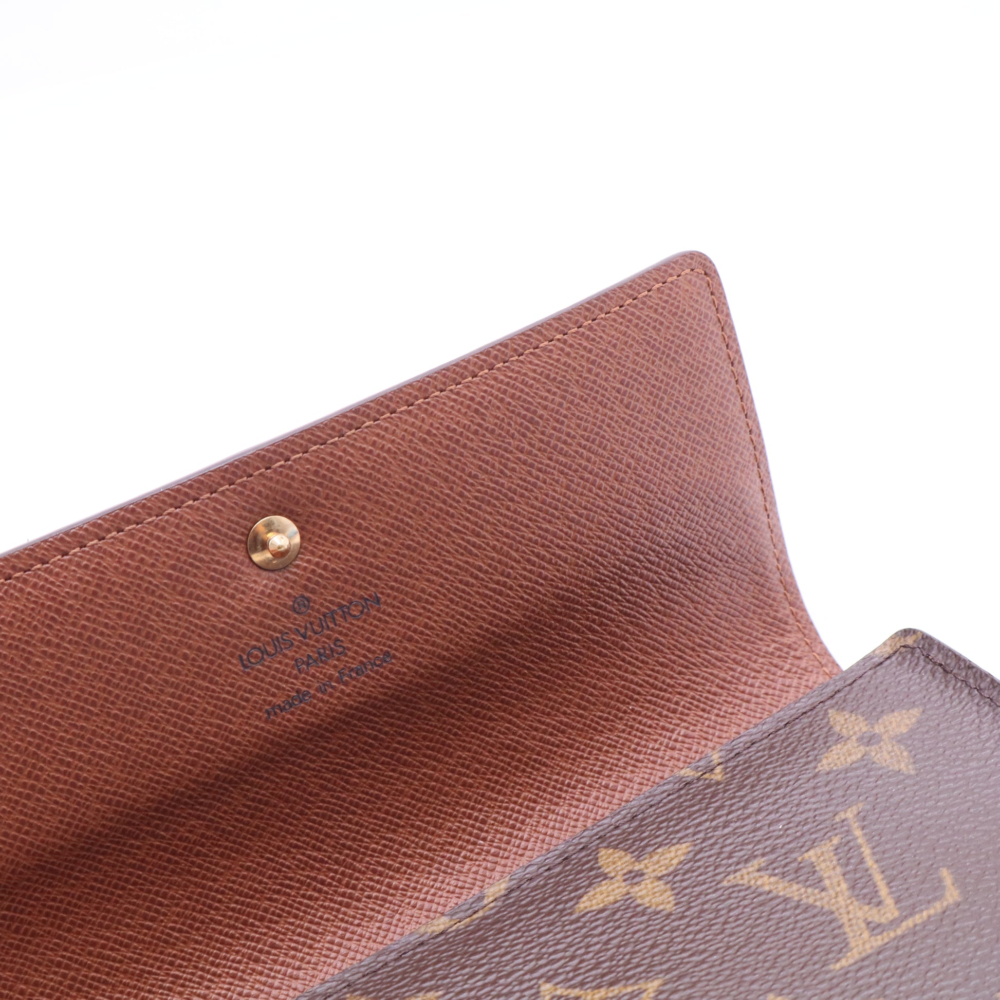 Organizer Wallet Monogram Canvas Twins