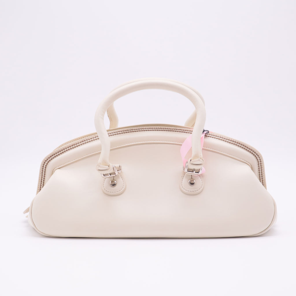 Detective Handle Bag Leather Medium twins