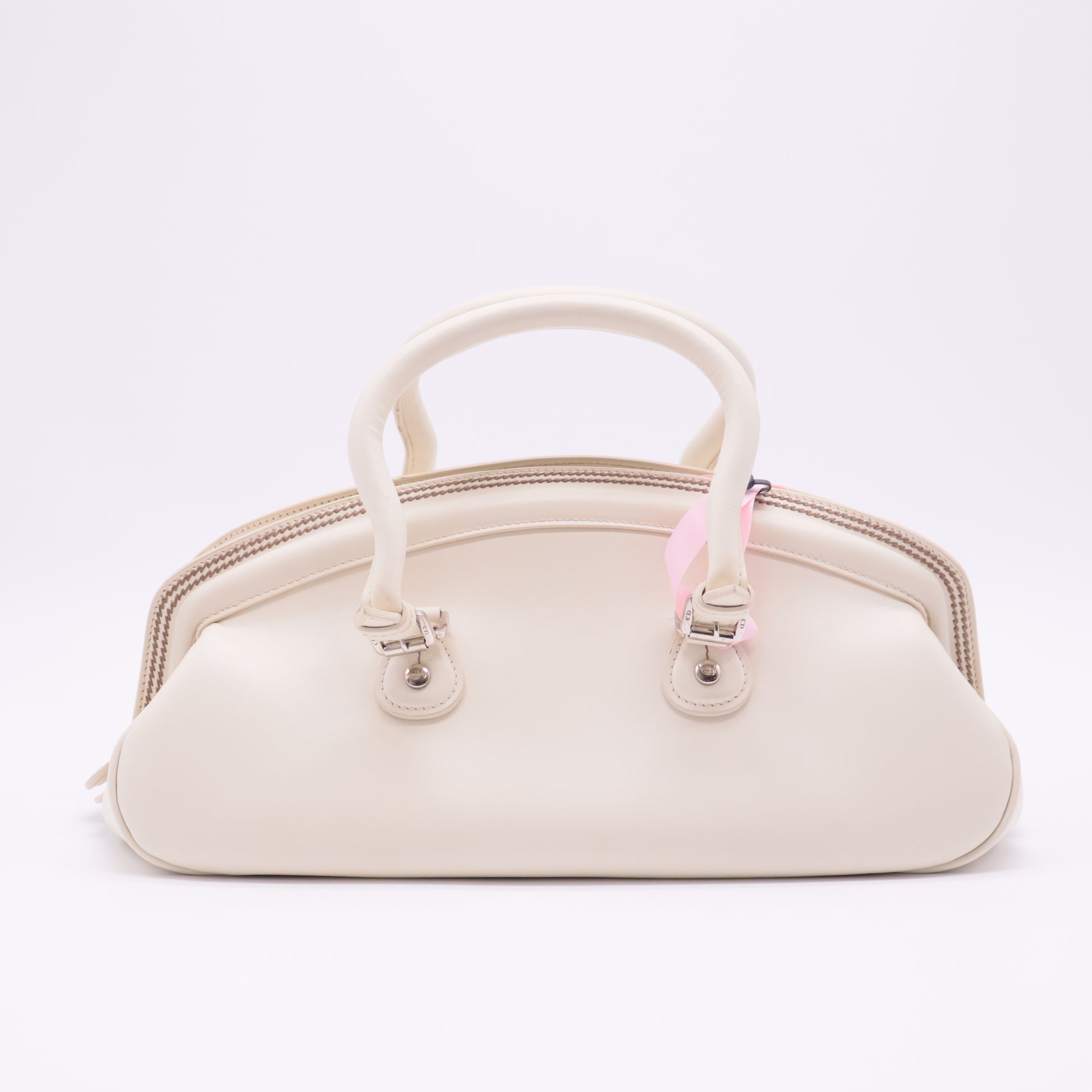 Detective Handle Bag Leather Medium twins