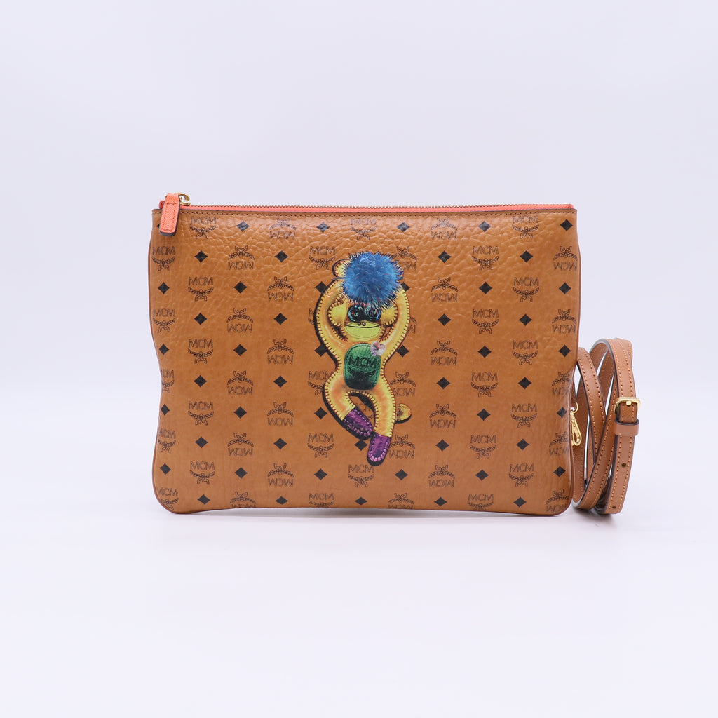 MCM Visetos Monkey Clutch B23253