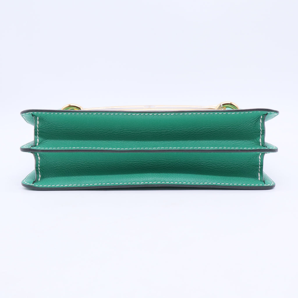 Roulis leather crossbody bag B20351