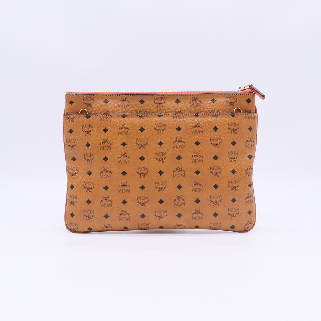 MCM Visetos Monkey Clutch B23253