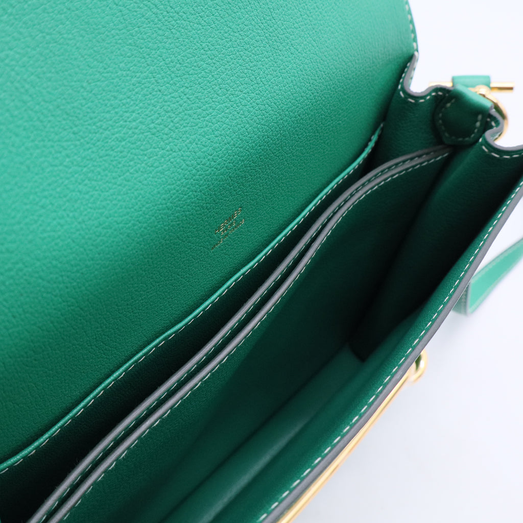 Roulis leather crossbody bag B20351