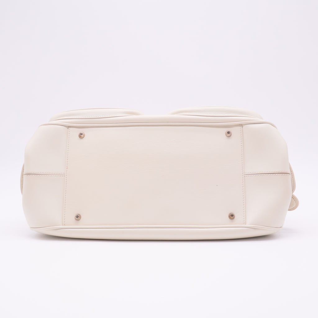 Detective Handle Bag Leather Medium twins