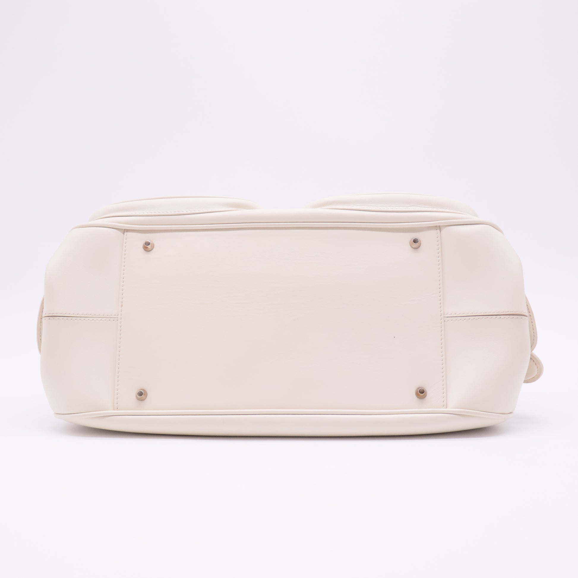 Detective Handle Bag Leather Medium twins