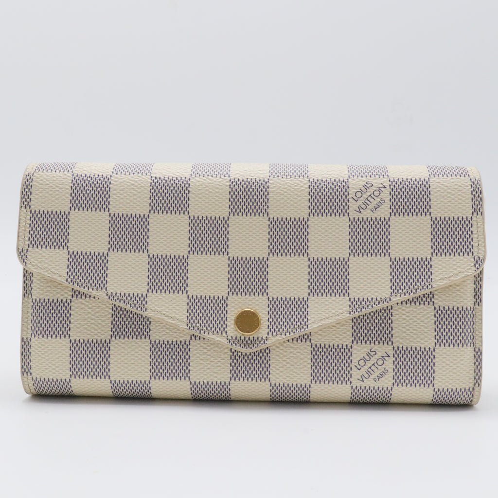Louis Vuitton  Damier Azur Sarah Wallet NM