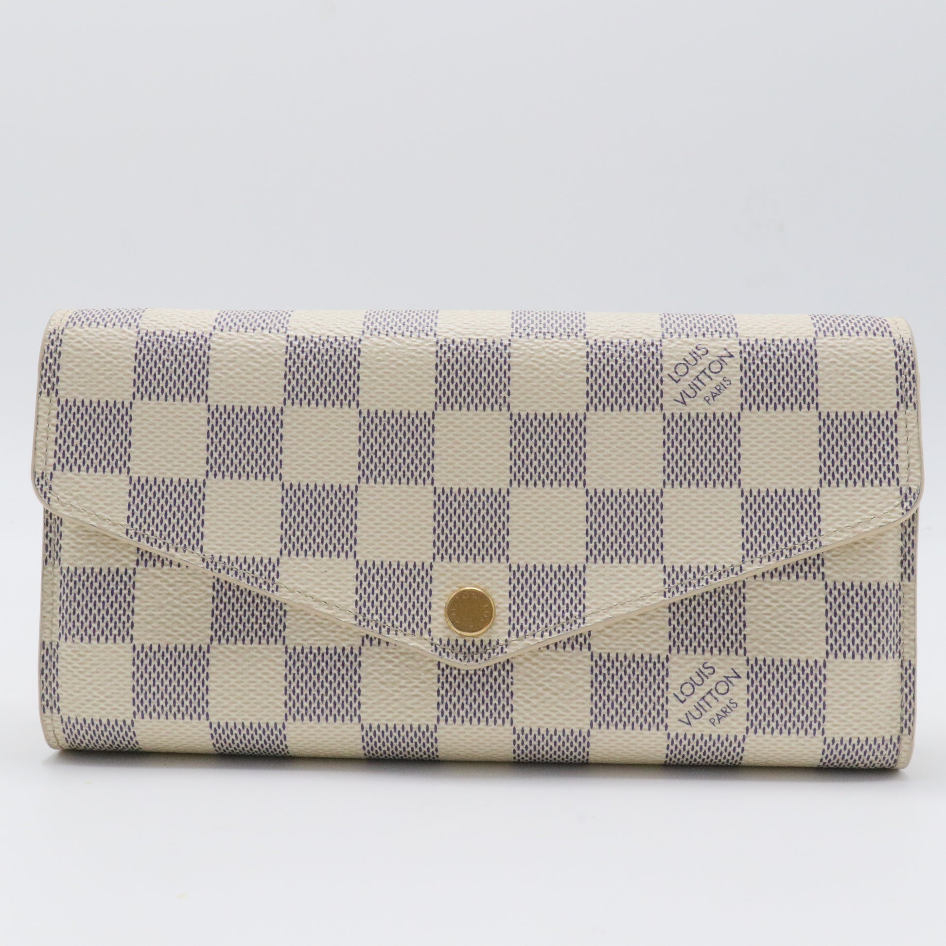 Louis Vuitton  Damier Azur Sarah Wallet NM