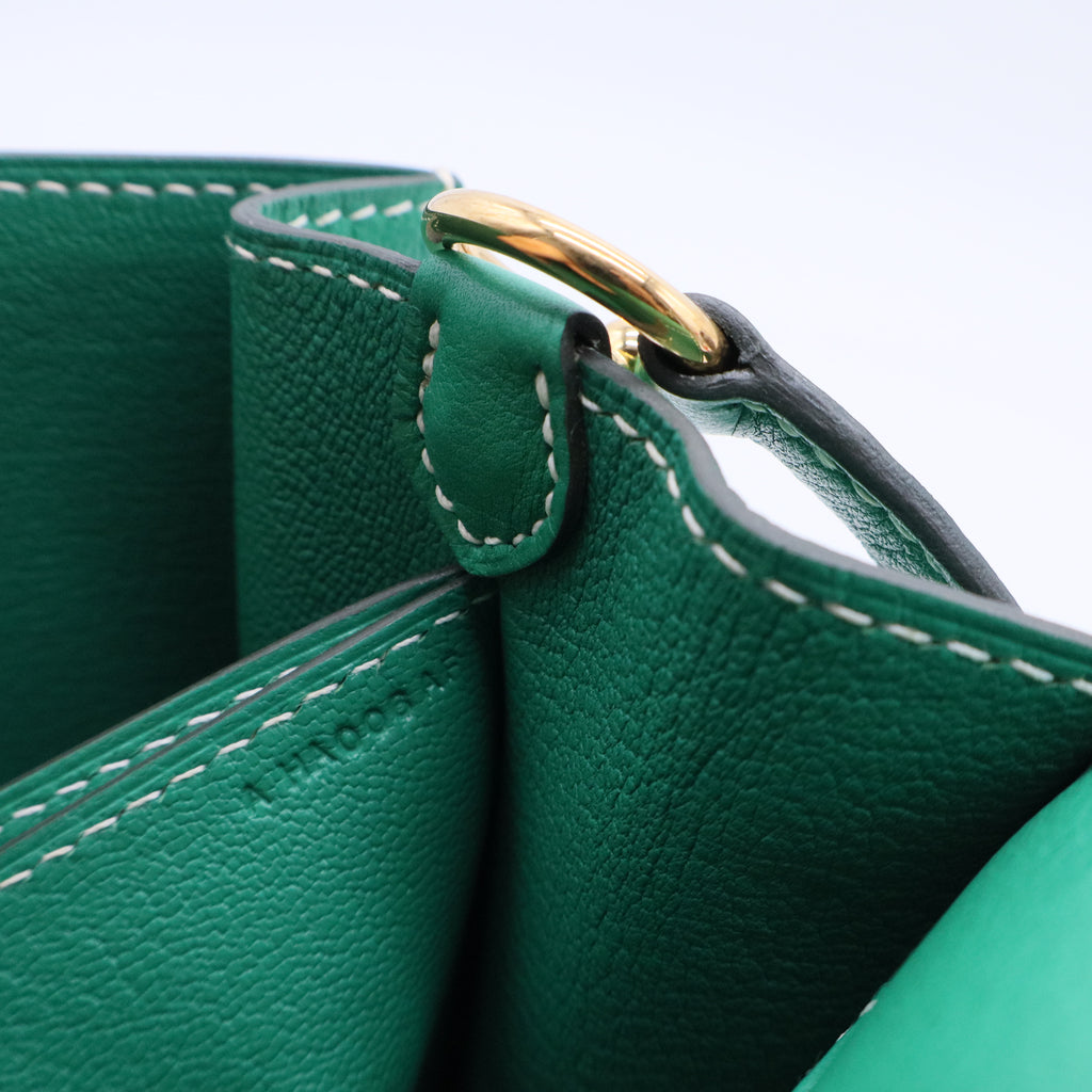 Roulis leather crossbody bag B20351