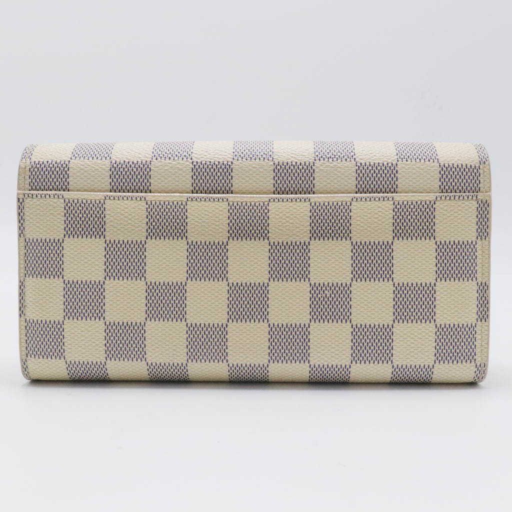 Louis Vuitton  Damier Azur Sarah Wallet NM