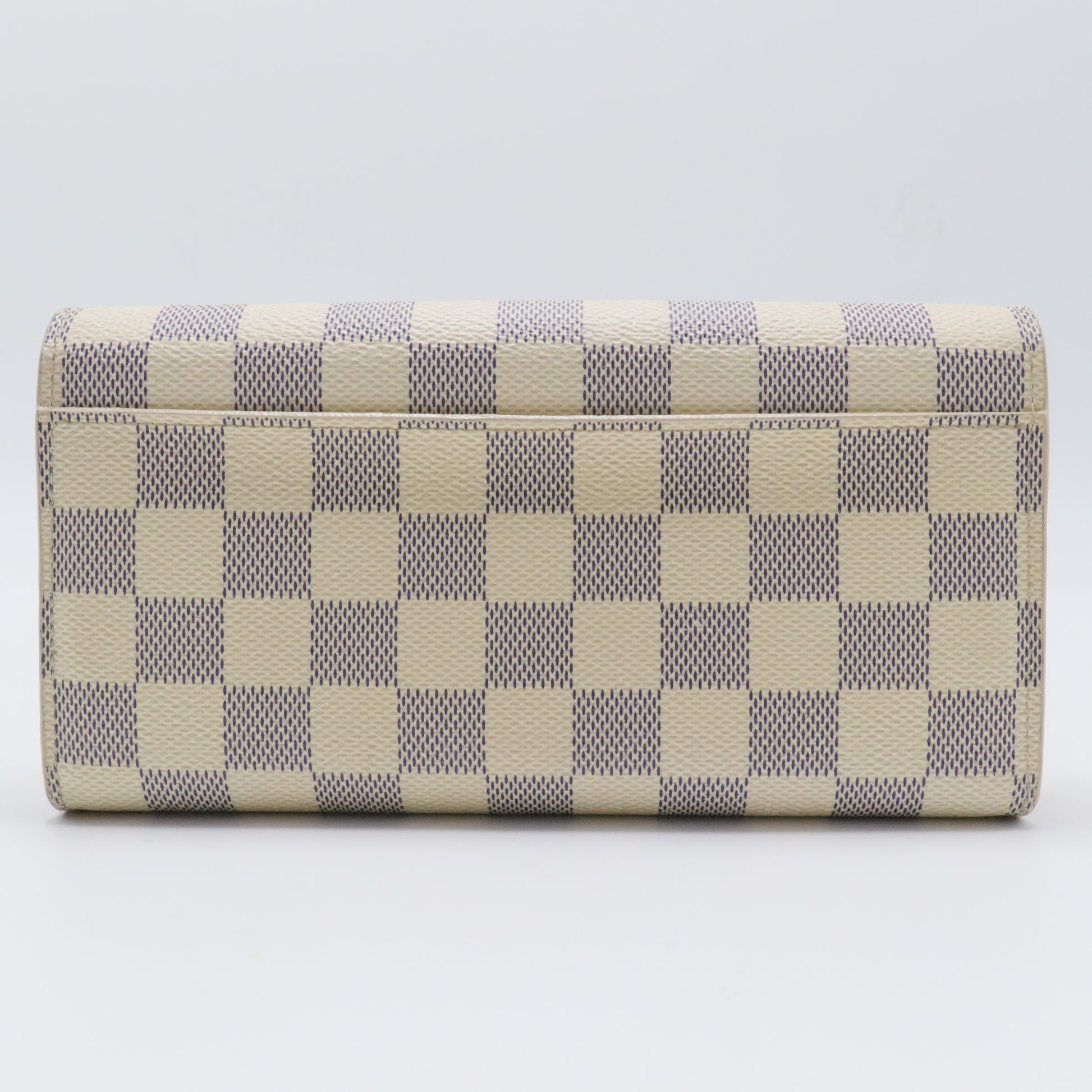 Louis Vuitton  Damier Azur Sarah Wallet NM