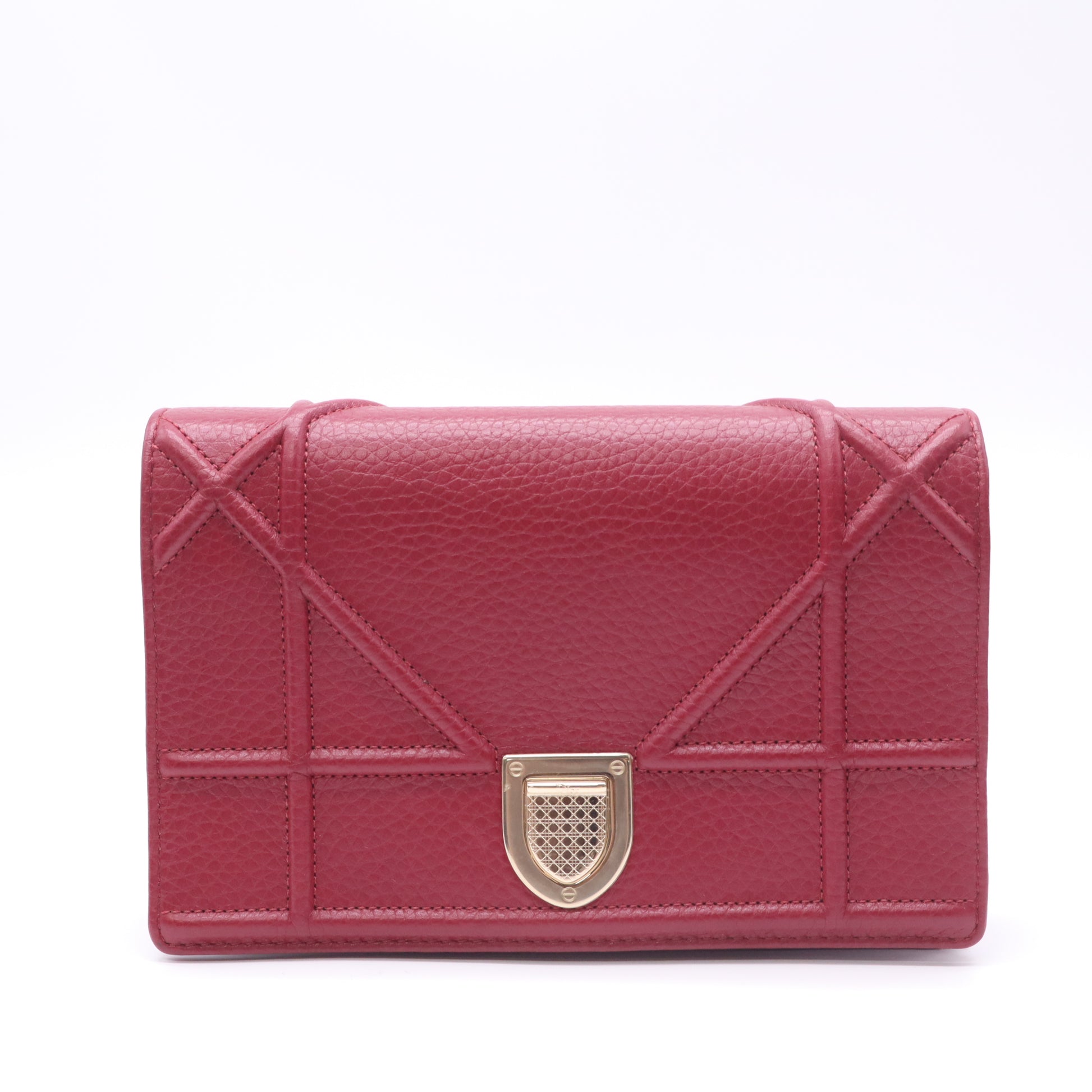Christian Dior Diorama Wallet on Chain Bag Twins LDZ496
