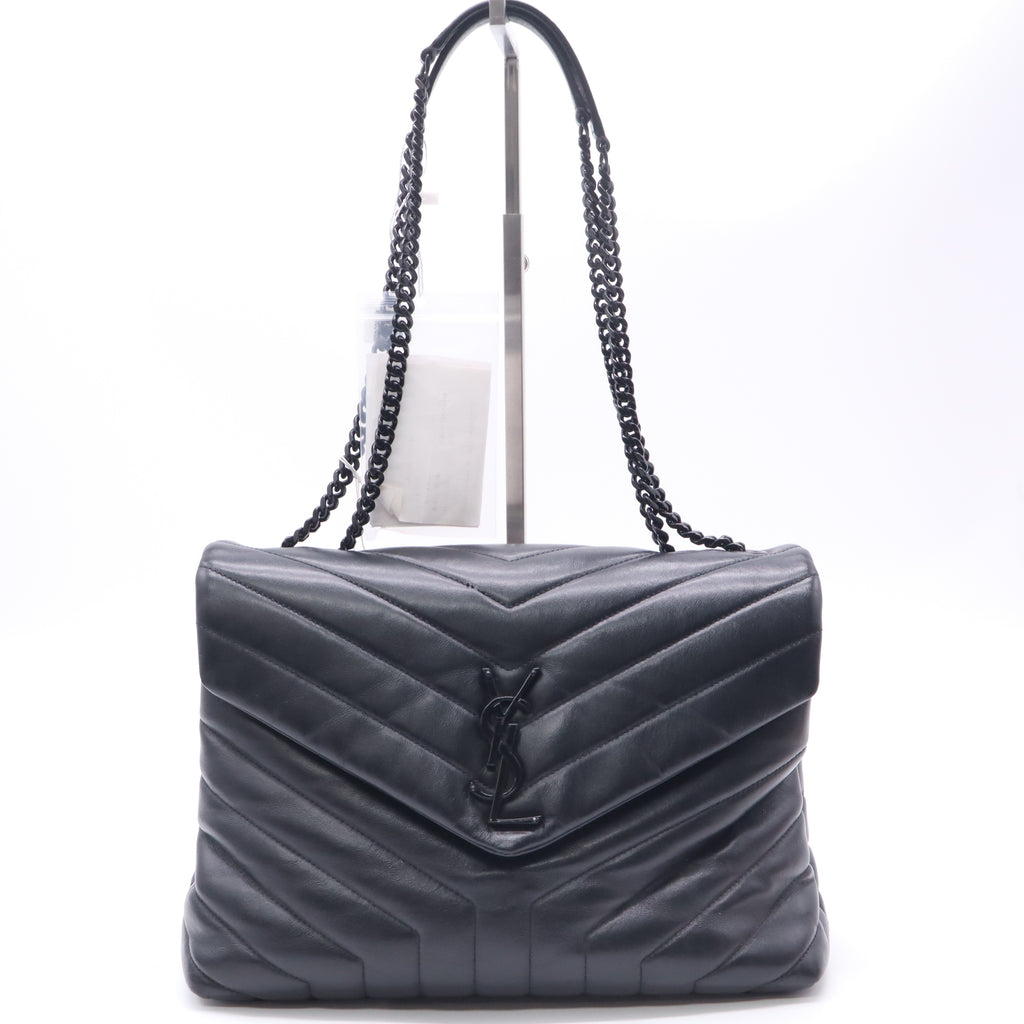 Saint Laurent Loulou Bag In Matelasse Leather twins LDZ476