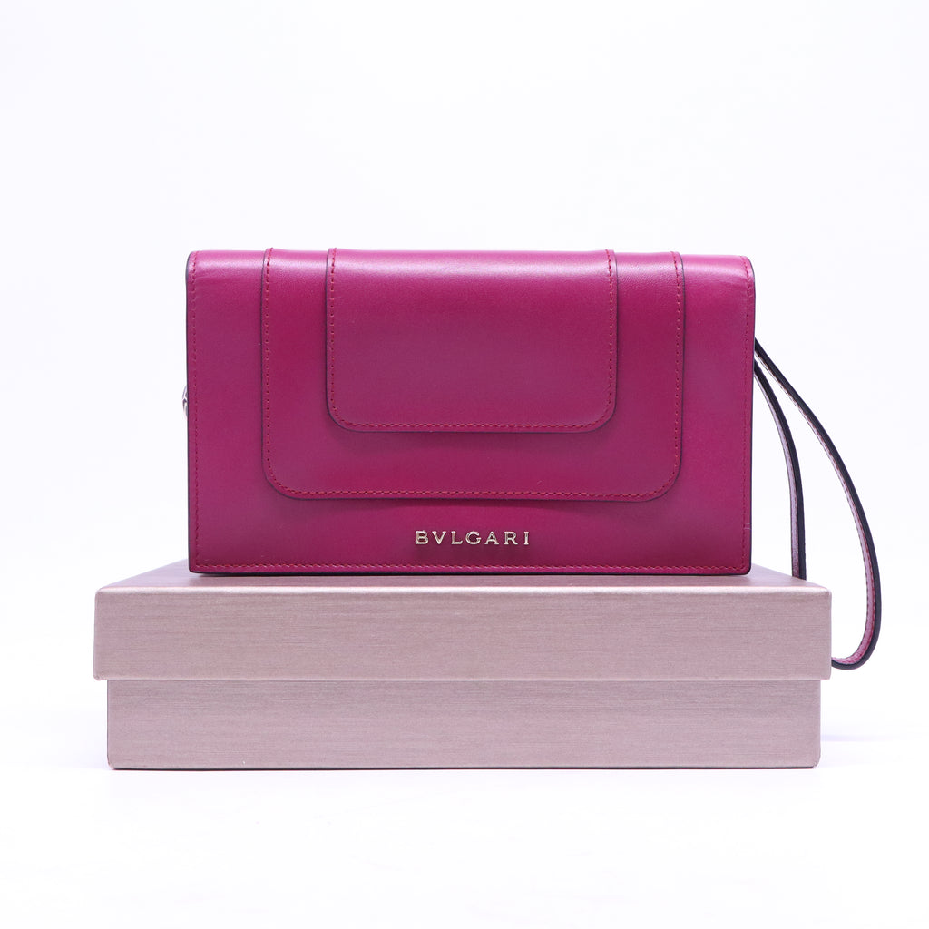 Bvlgari leather wallet Bvlgari W20706