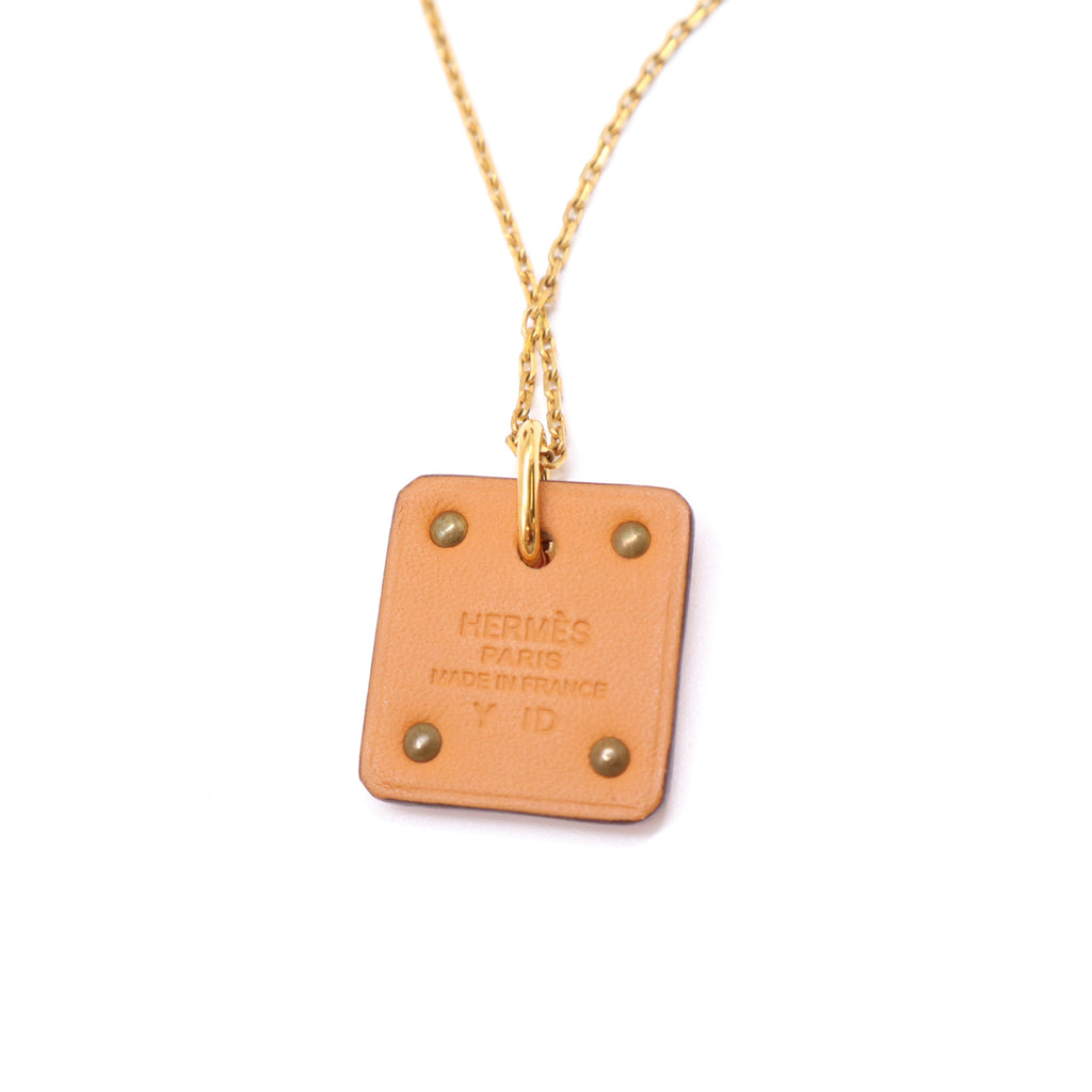 Hermes As de Coeur Pendant W22013