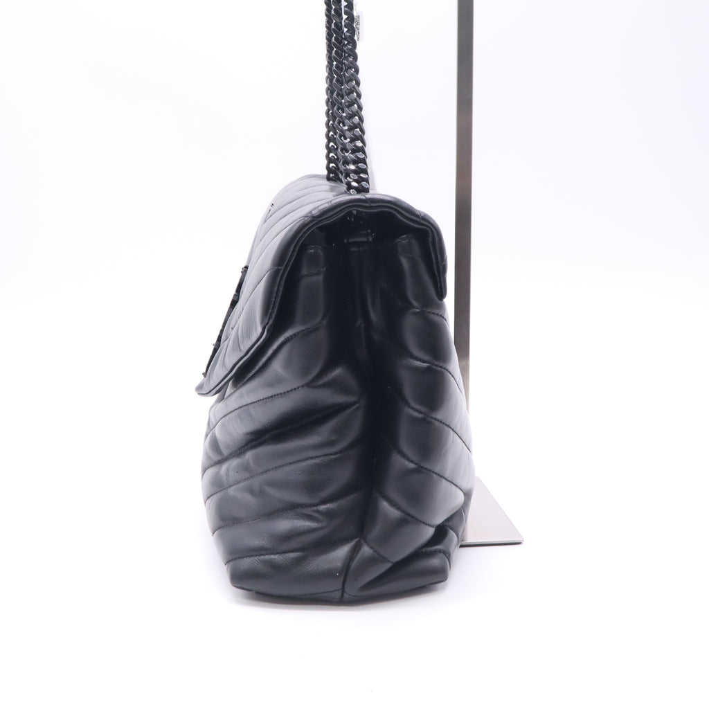Saint Laurent Loulou Bag In Matelasse Leather twins LDZ476