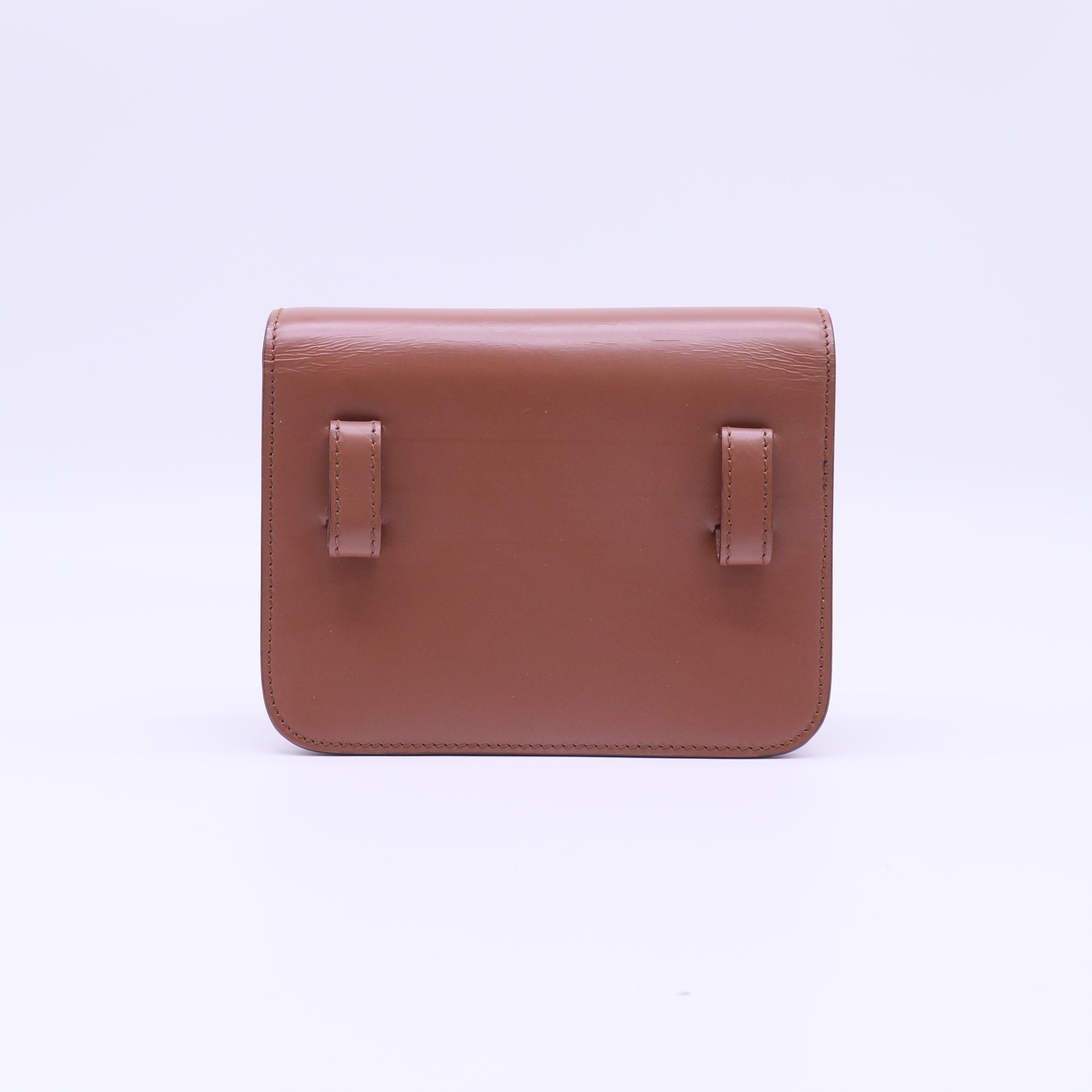 Burberry calfskin leather TB belt bag B22546