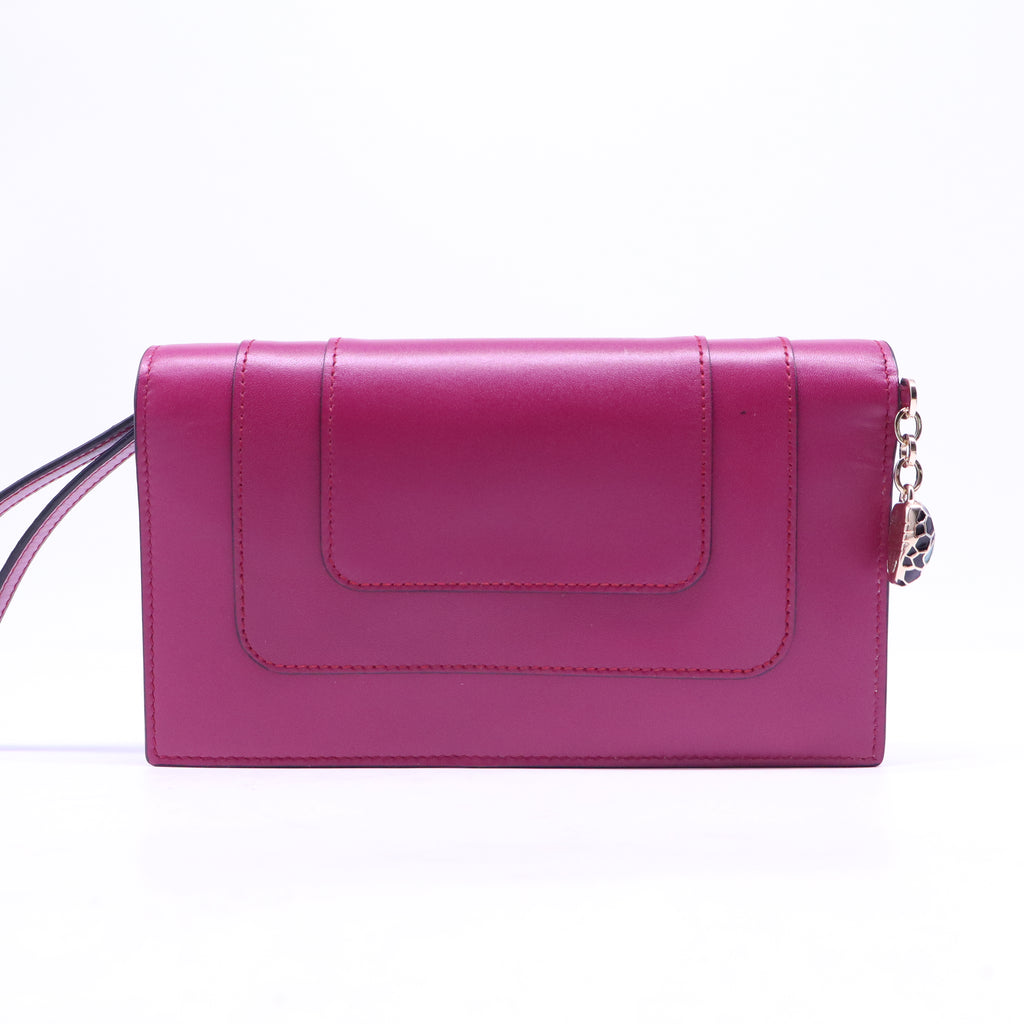 Bvlgari leather wallet Bvlgari W20706