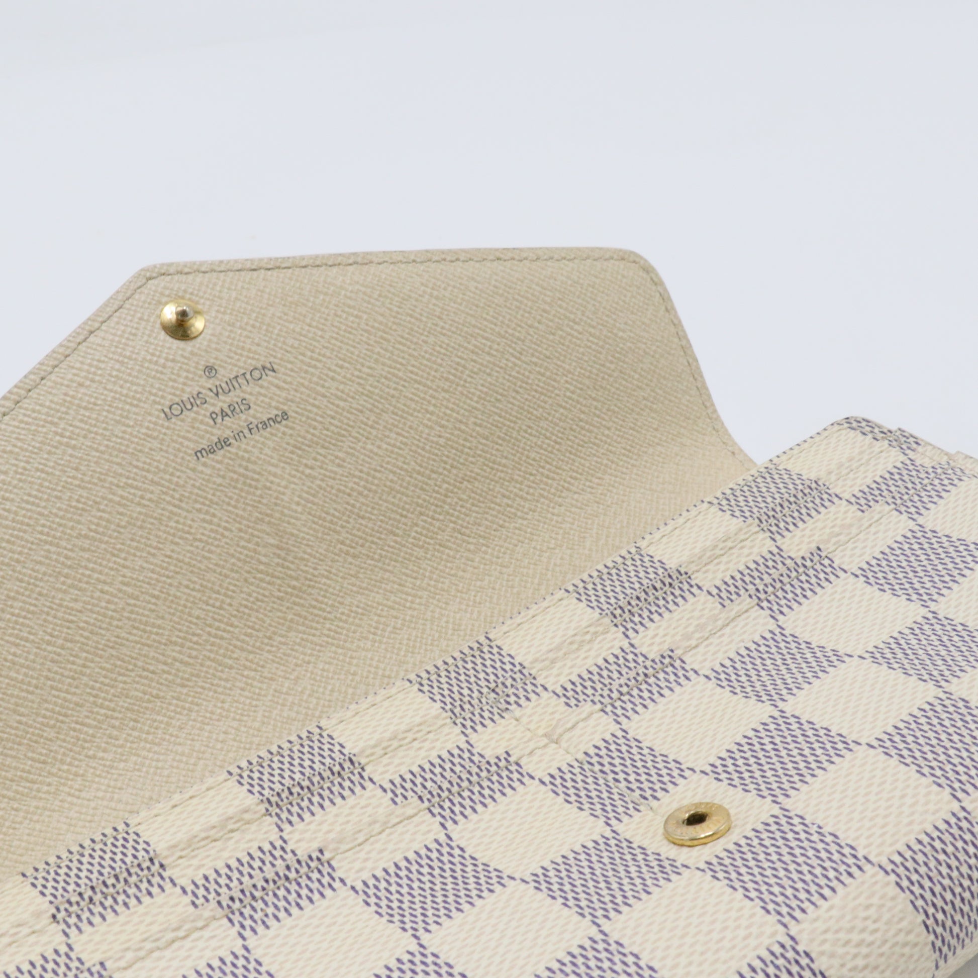 Louis Vuitton  Damier Azur Sarah Wallet NM