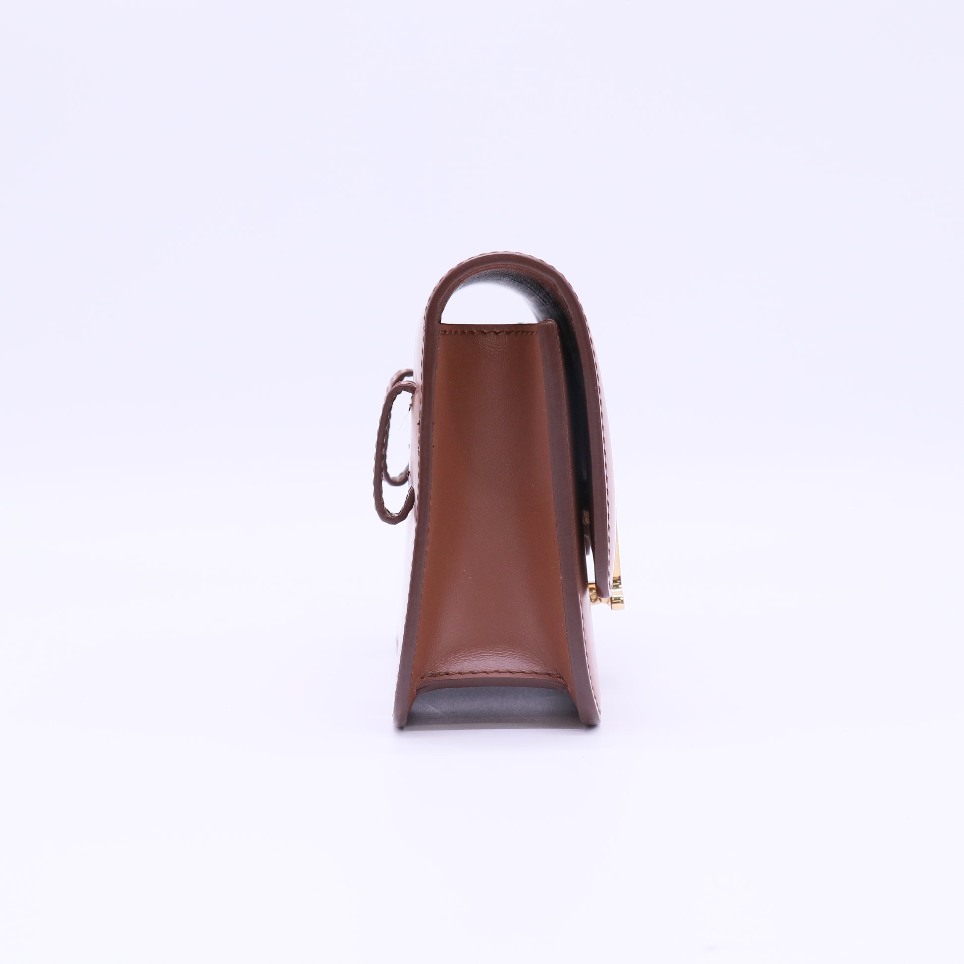 Burberry calfskin leather TB belt bag B22546