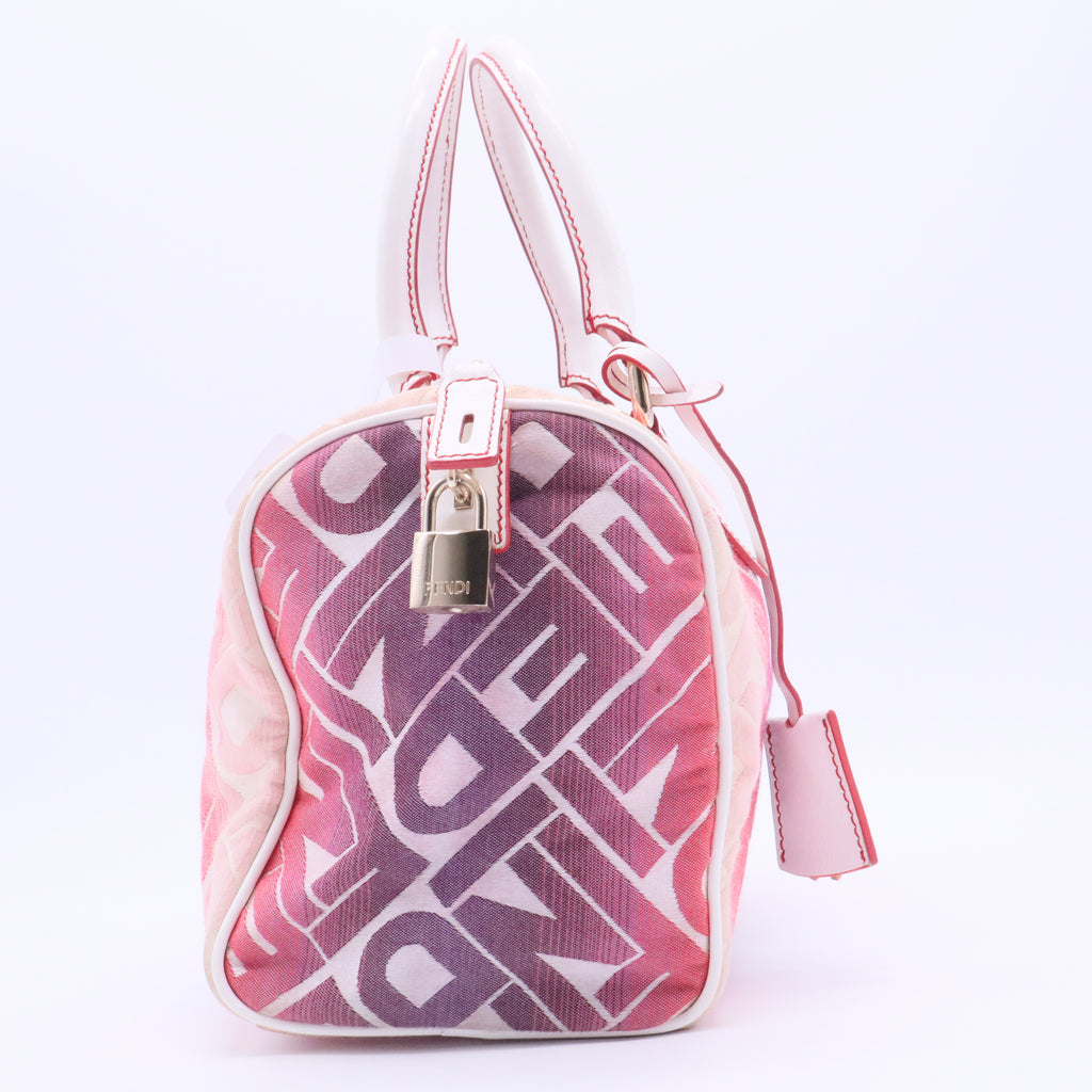 Boston floral-print tote bag Twins