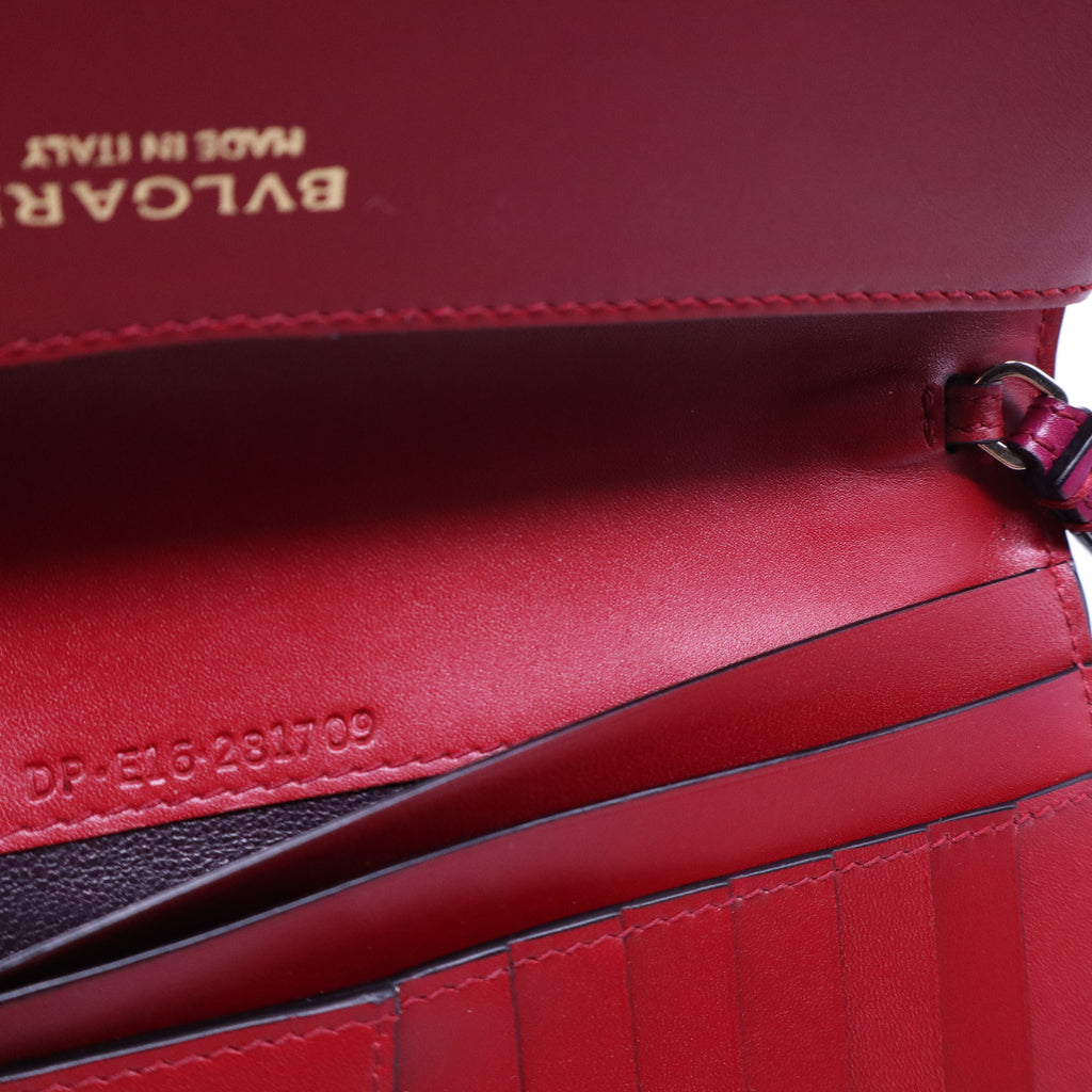 Bvlgari leather wallet Bvlgari W20706